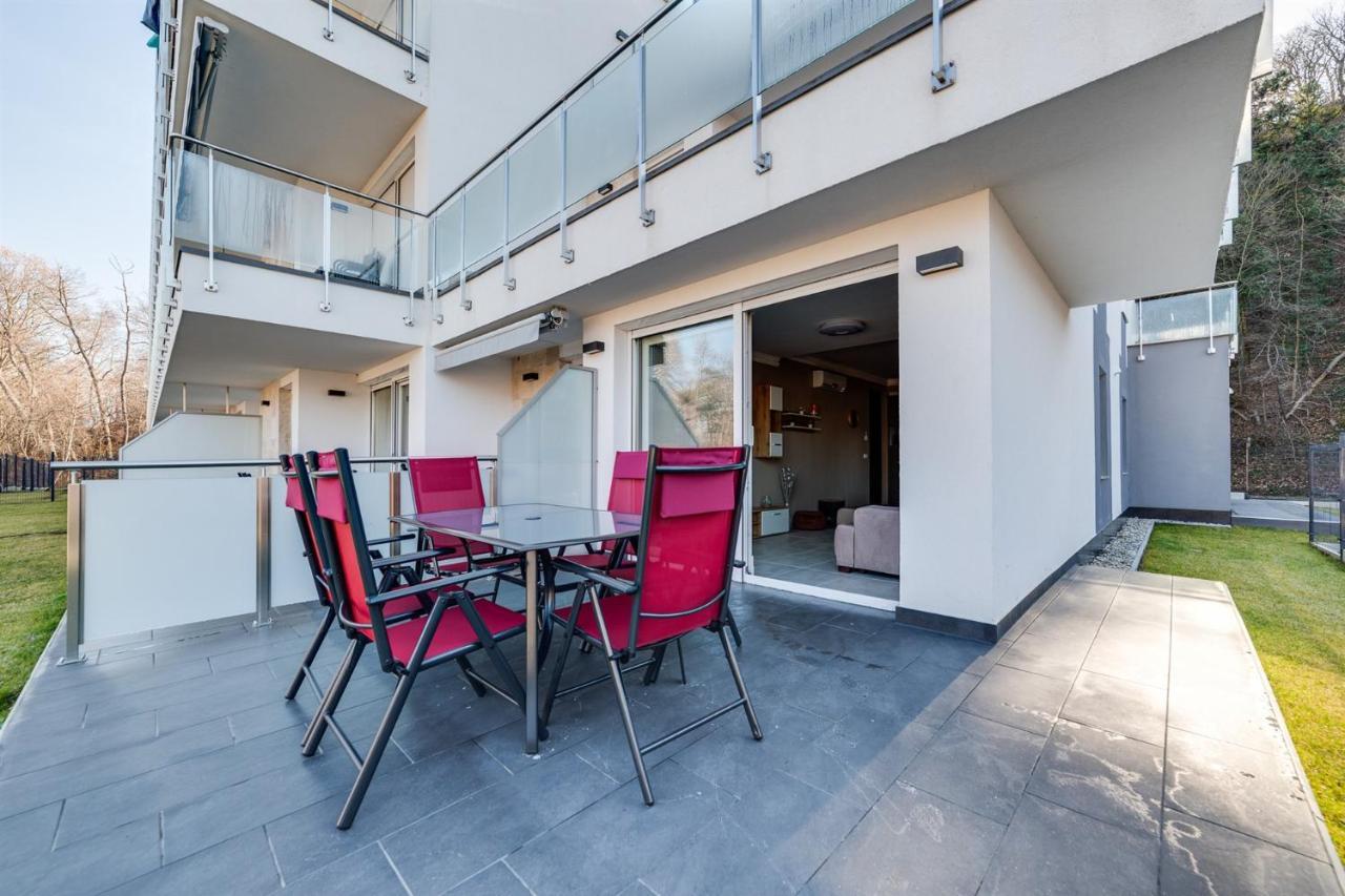 Forest Foeldvar Apartmanok By Bltn Balatonföldvár Extérieur photo
