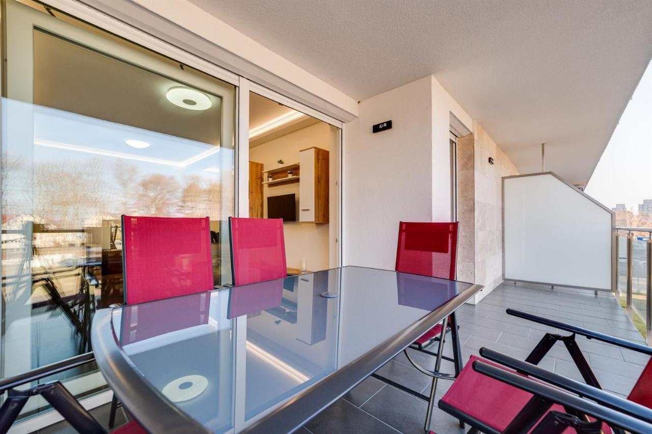 Forest Foeldvar Apartmanok By Bltn Balatonföldvár Extérieur photo